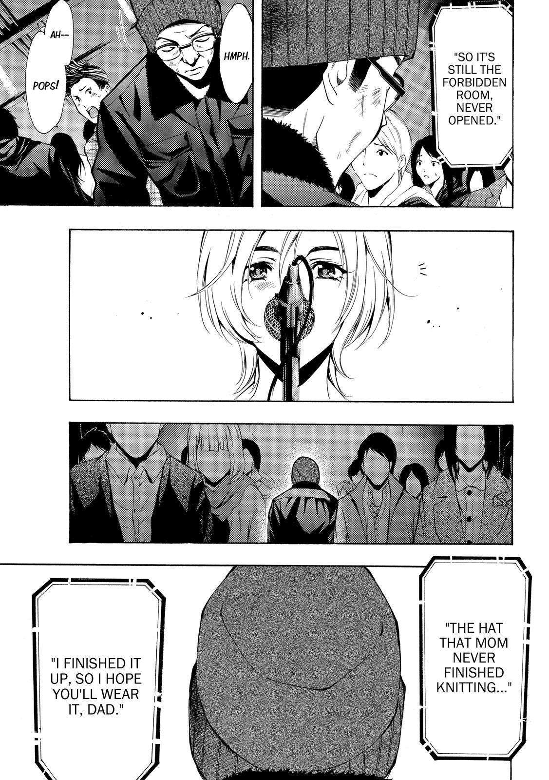 Fuuka Chapter 132 page 10 - Chapter 132 : What the family was like.