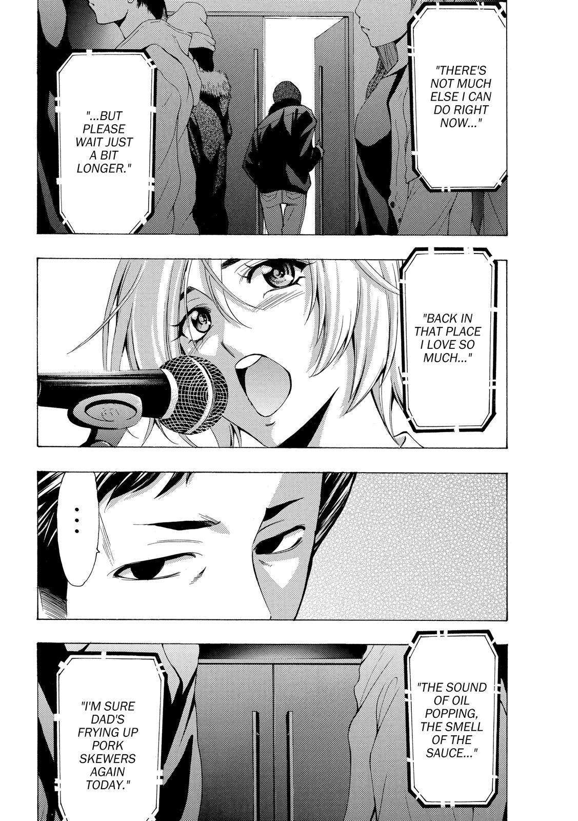 Fuuka Chapter 132 page 11 - Chapter 132 : What the family was like.