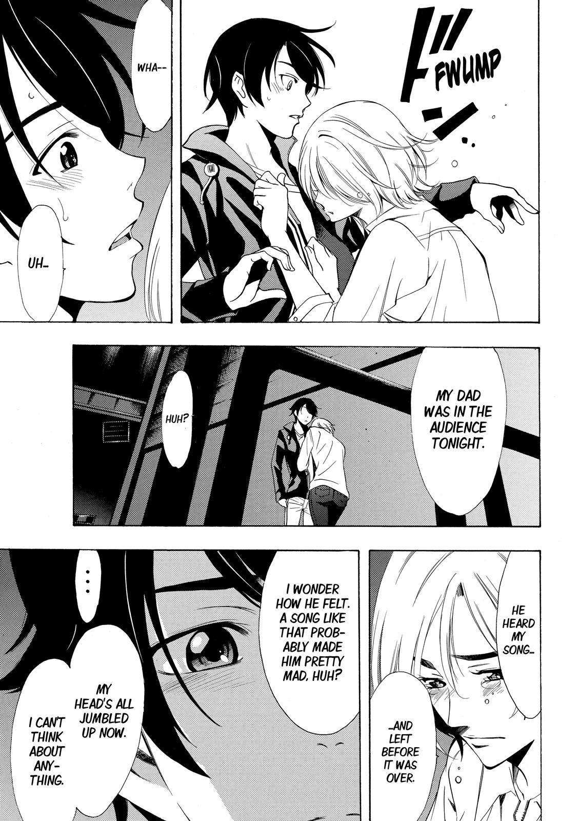 Fuuka Chapter 132 page 18 - Chapter 132 : What the family was like.