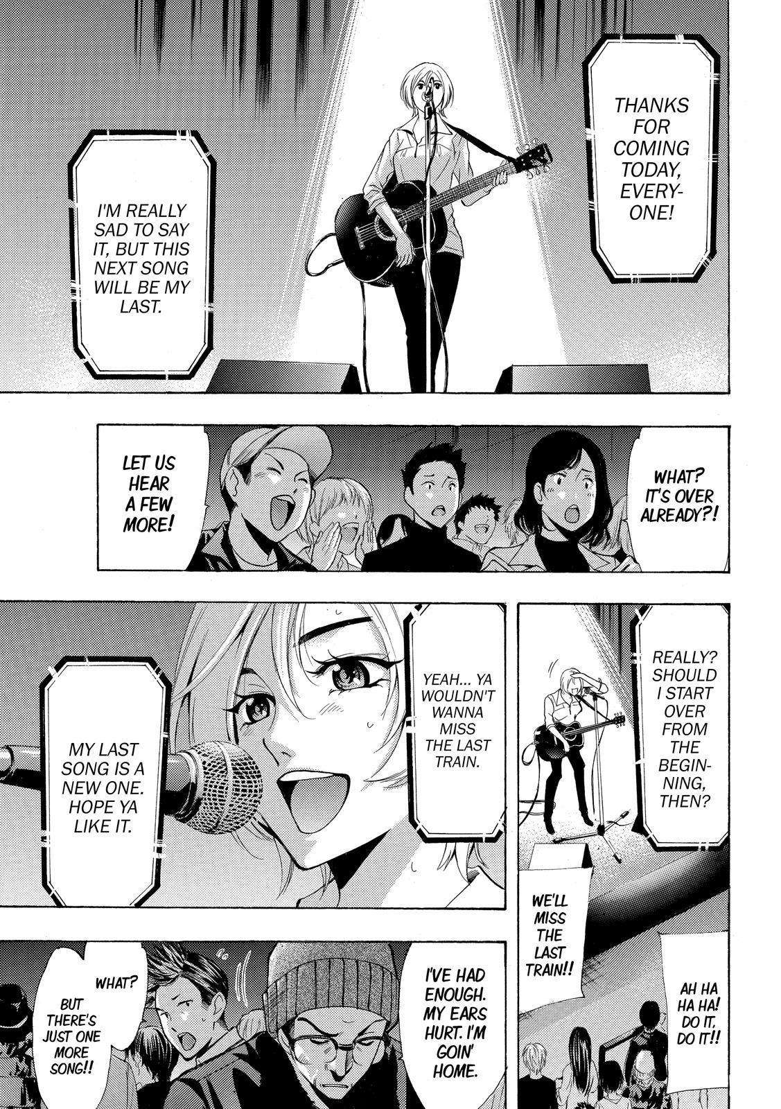 Fuuka Chapter 132 page 4 - Chapter 132 : What the family was like.