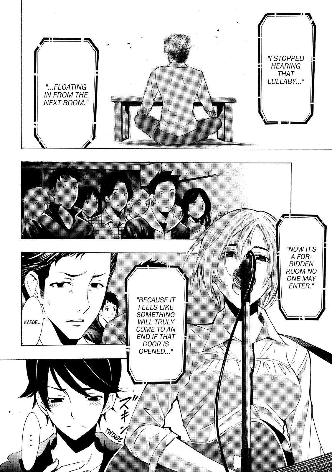 Fuuka Chapter 132 page 9 - Chapter 132 : What the family was like.