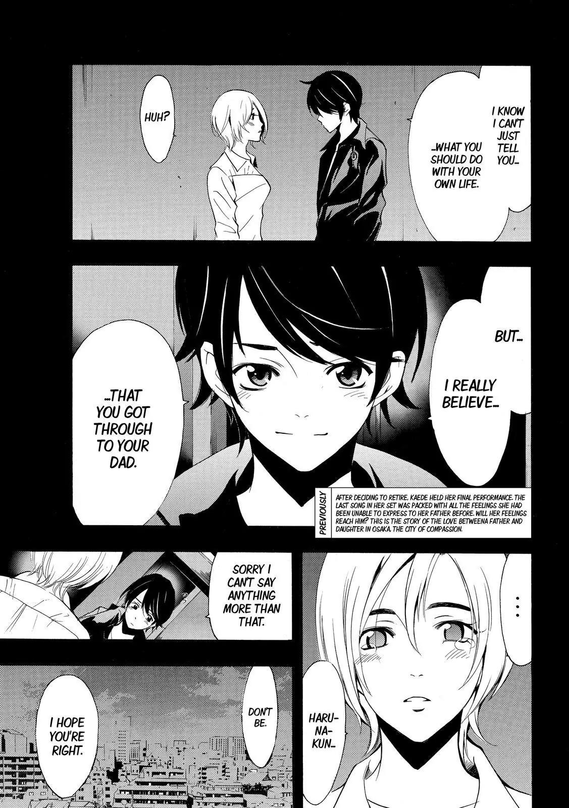 Fuuka Chapter 133 page 1 - Chapter 133: Play it again!