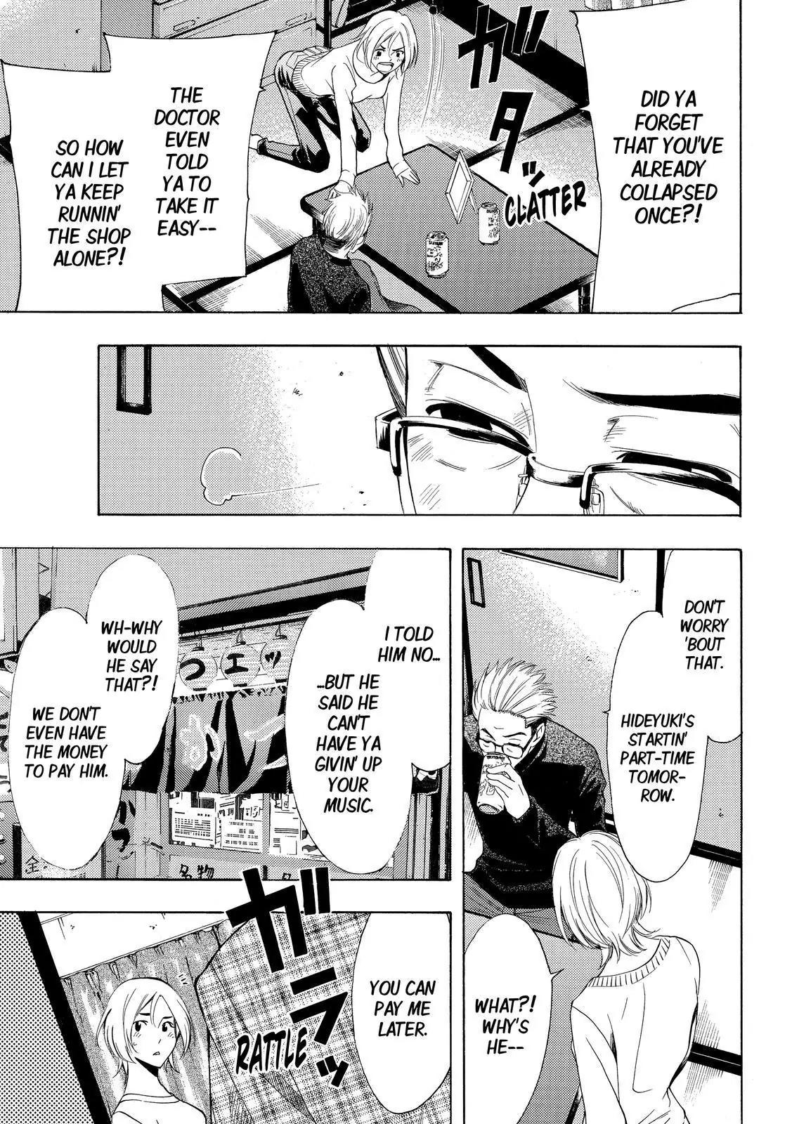 Fuuka Chapter 133 page 11 - Chapter 133: Play it again!
