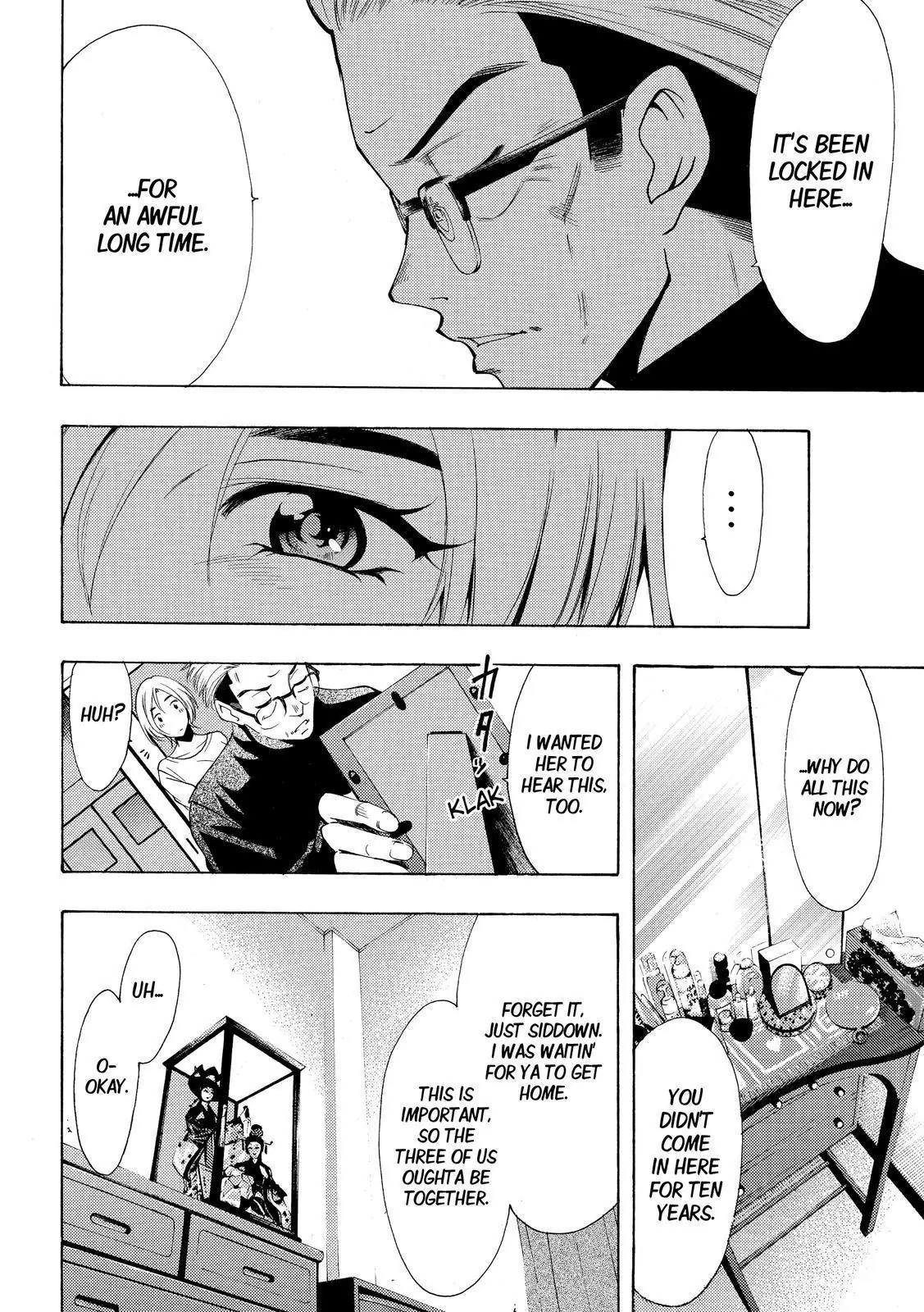 Fuuka Chapter 133 page 8 - Chapter 133: Play it again!
