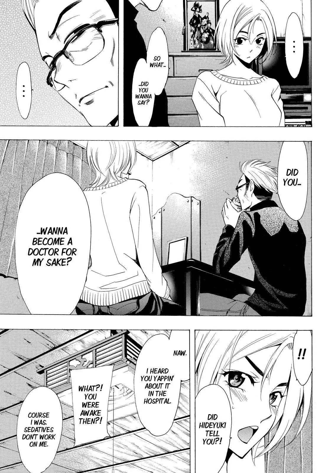 Fuuka Chapter 133 page 9 - Chapter 133: Play it again!
