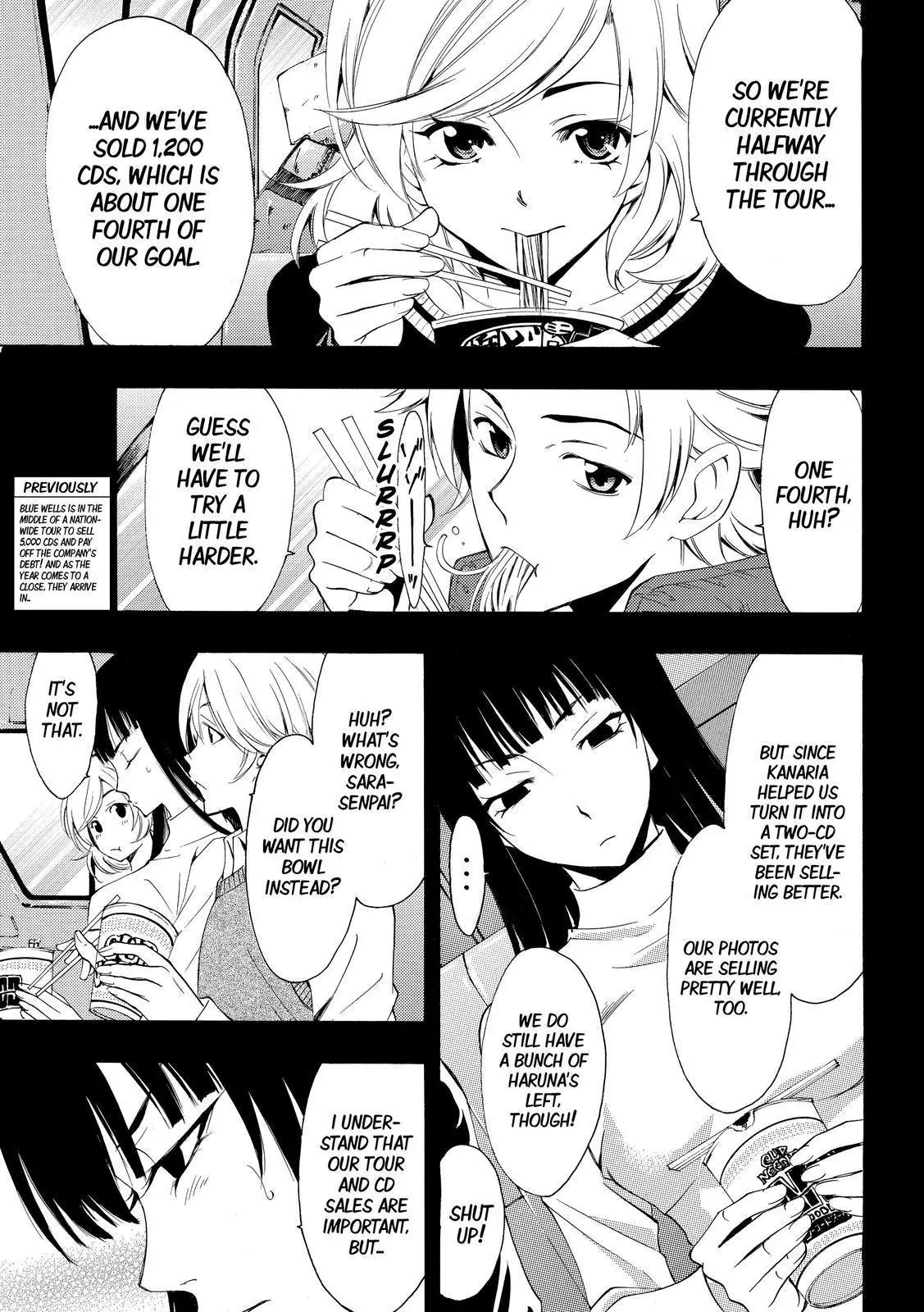 Fuuka Chapter 134 page 1 - Chapter 134: New Year's Shrine Visit !