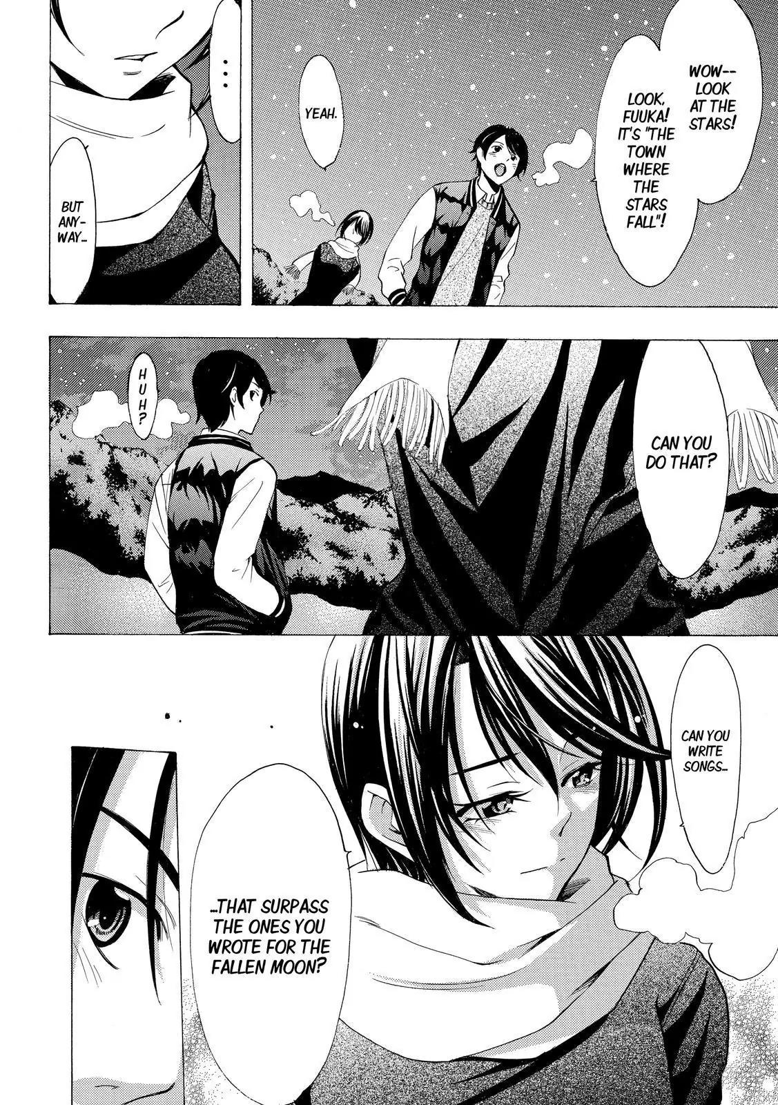 Fuuka Chapter 134 page 10 - Chapter 134: New Year's Shrine Visit !