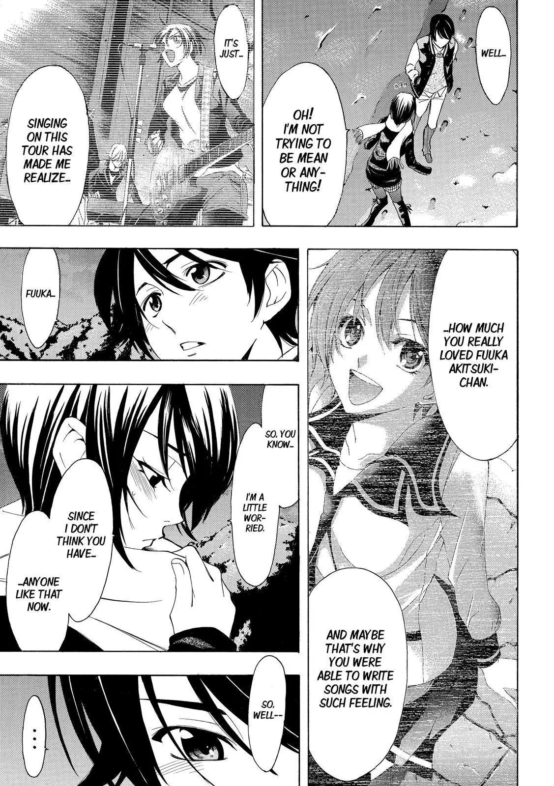 Fuuka Chapter 134 page 11 - Chapter 134: New Year's Shrine Visit !