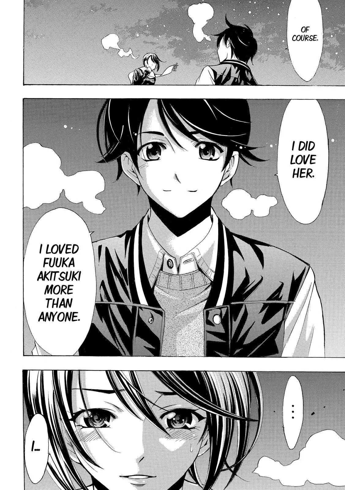 Fuuka Chapter 134 page 12 - Chapter 134: New Year's Shrine Visit !