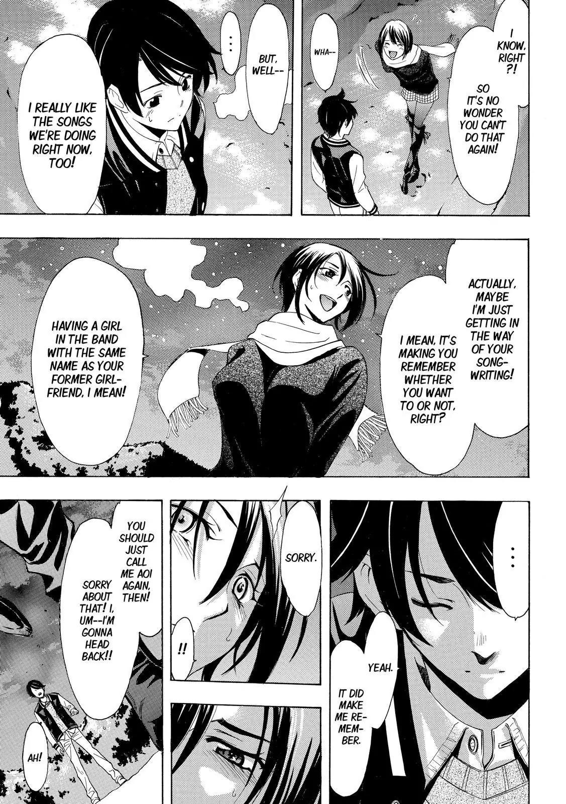 Fuuka Chapter 134 page 13 - Chapter 134: New Year's Shrine Visit !