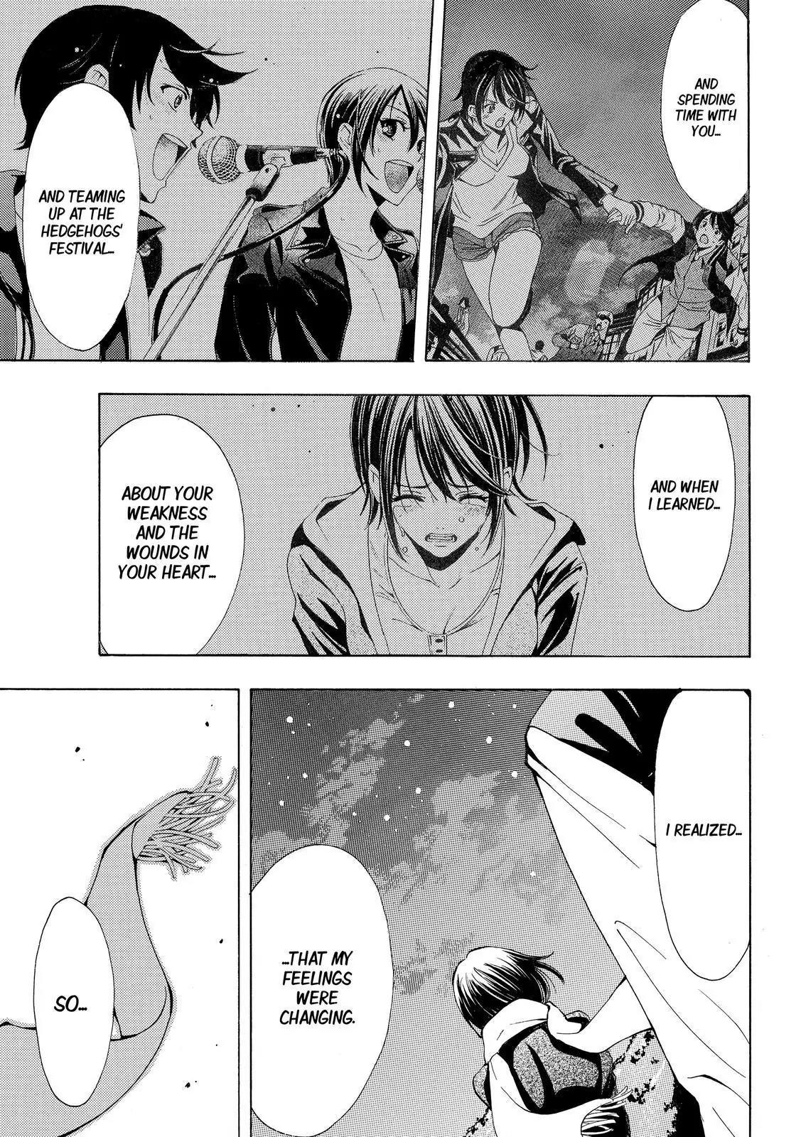 Fuuka Chapter 134 page 15 - Chapter 134: New Year's Shrine Visit !