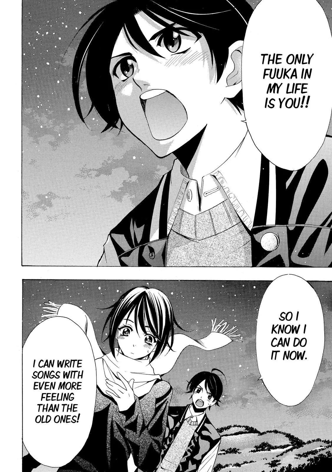 Fuuka Chapter 134 page 16 - Chapter 134: New Year's Shrine Visit !