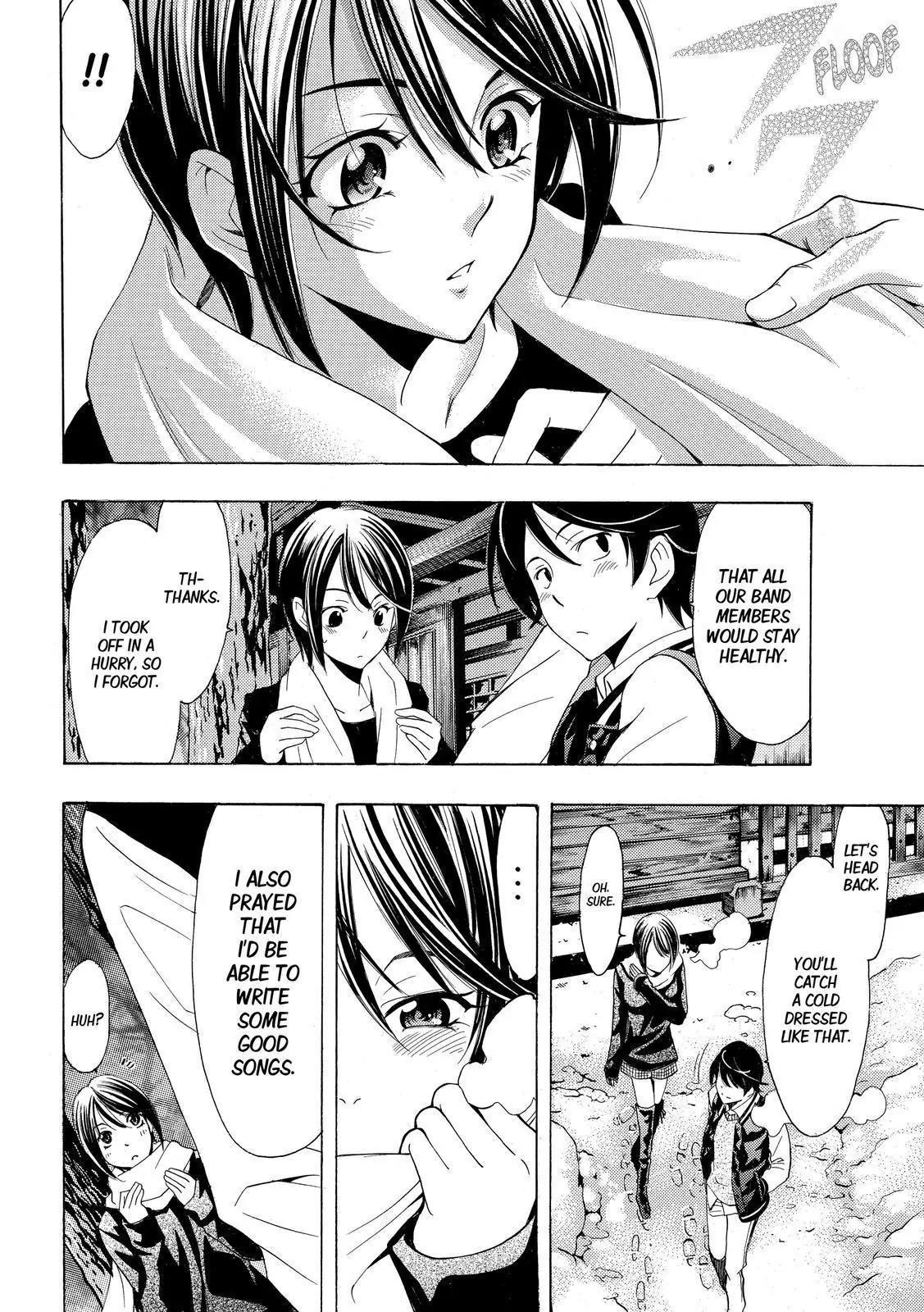 Fuuka Chapter 134 page 8 - Chapter 134: New Year's Shrine Visit !