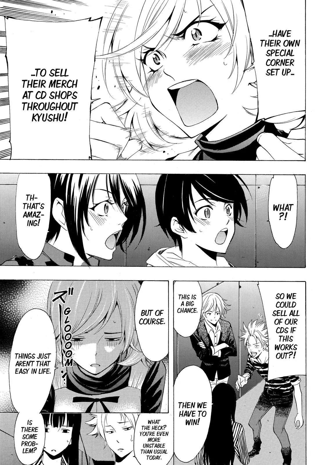 Fuuka Chapter 135 page 11 - Chapter 135: Fukuoka!