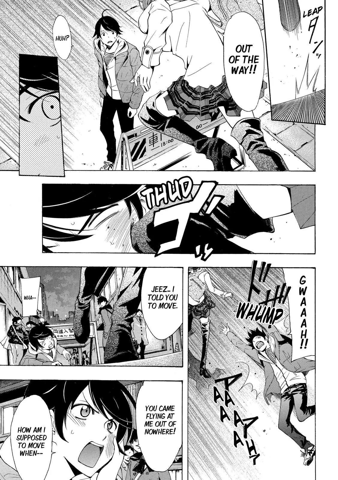 Fuuka Chapter 135 page 15 - Chapter 135: Fukuoka!