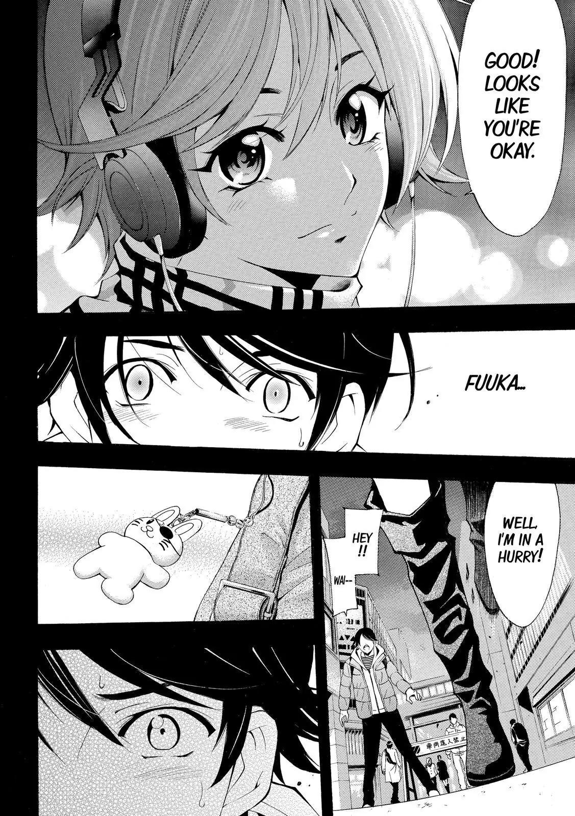 Fuuka Chapter 135 page 18 - Chapter 135: Fukuoka!