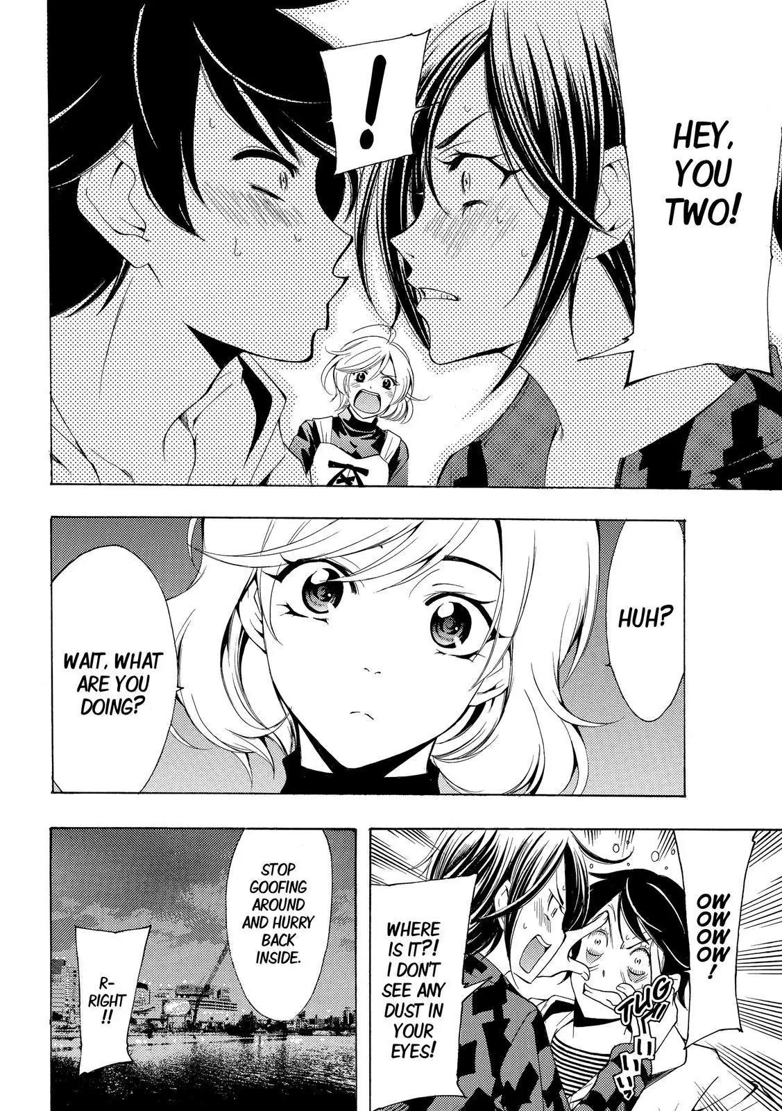 Fuuka Chapter 135 page 8 - Chapter 135: Fukuoka!