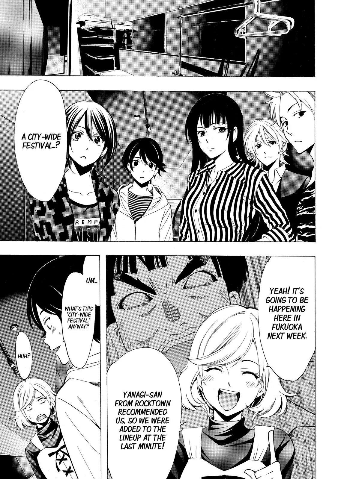 Fuuka Chapter 135 page 9 - Chapter 135: Fukuoka!