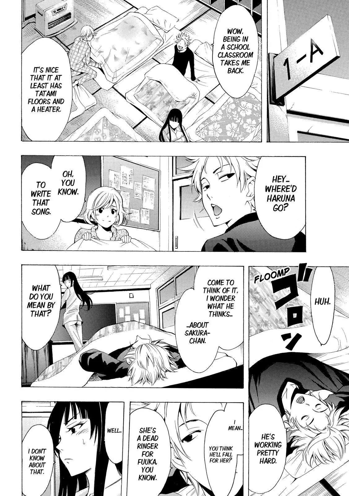 Fuuka Chapter 136 page 10 - Chapter 136: Shaken