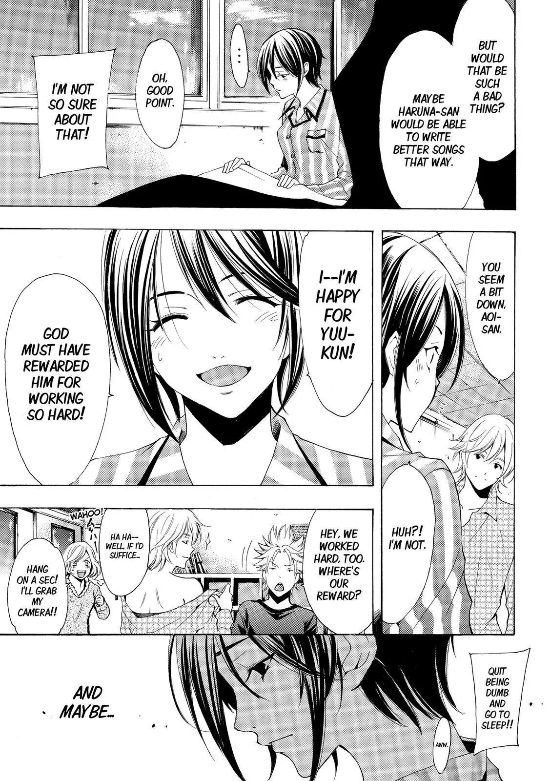 Fuuka Chapter 136 page 11 - Chapter 136: Shaken