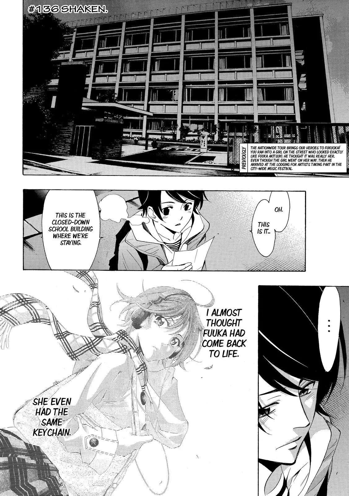 Fuuka Chapter 136 page 2 - Chapter 136: Shaken