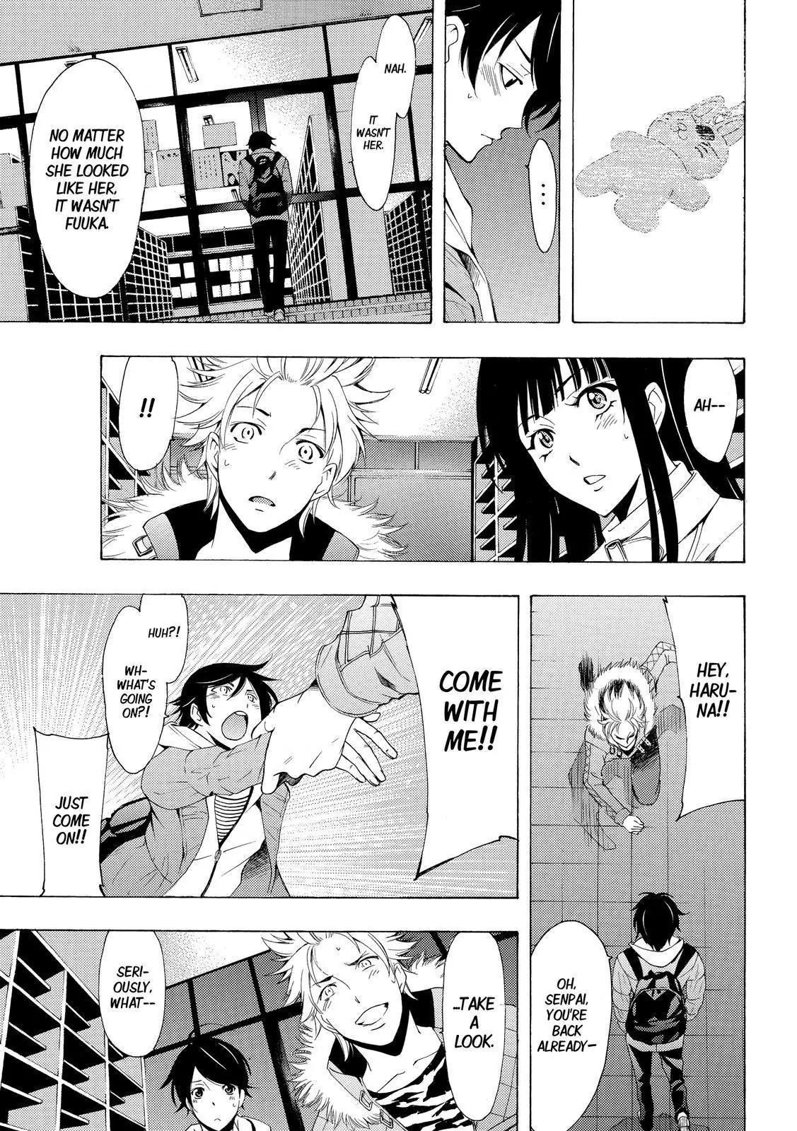 Fuuka Chapter 136 page 3 - Chapter 136: Shaken