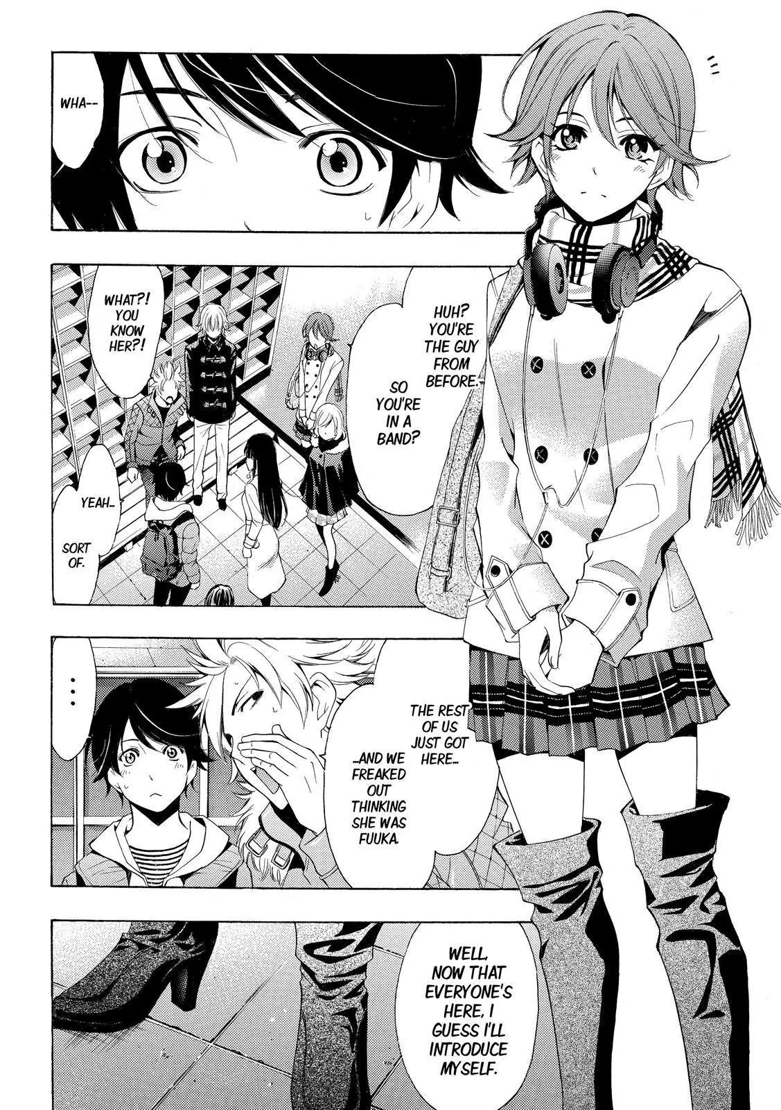 Fuuka Chapter 136 page 4 - Chapter 136: Shaken