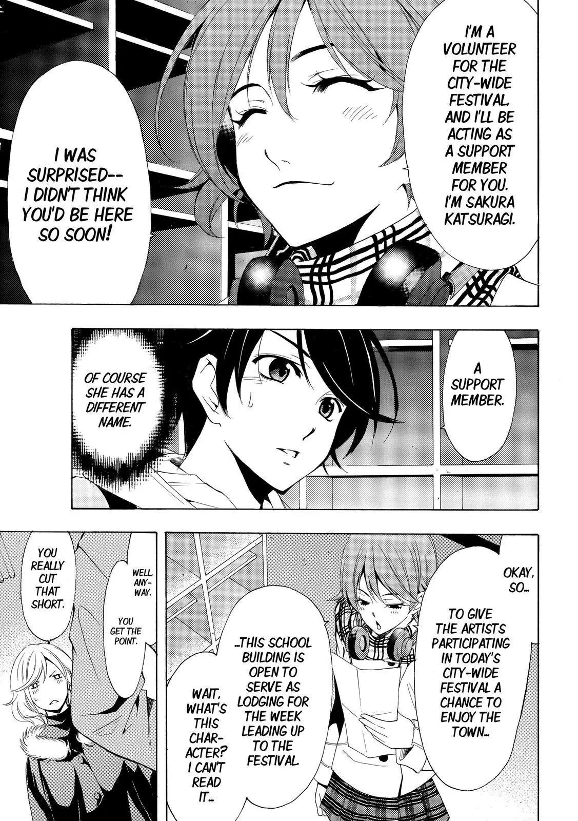 Fuuka Chapter 136 page 5 - Chapter 136: Shaken