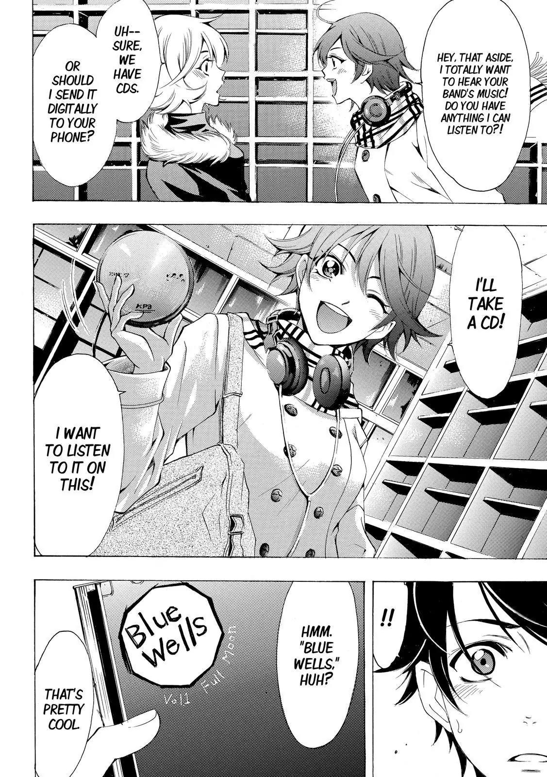 Fuuka Chapter 136 page 6 - Chapter 136: Shaken