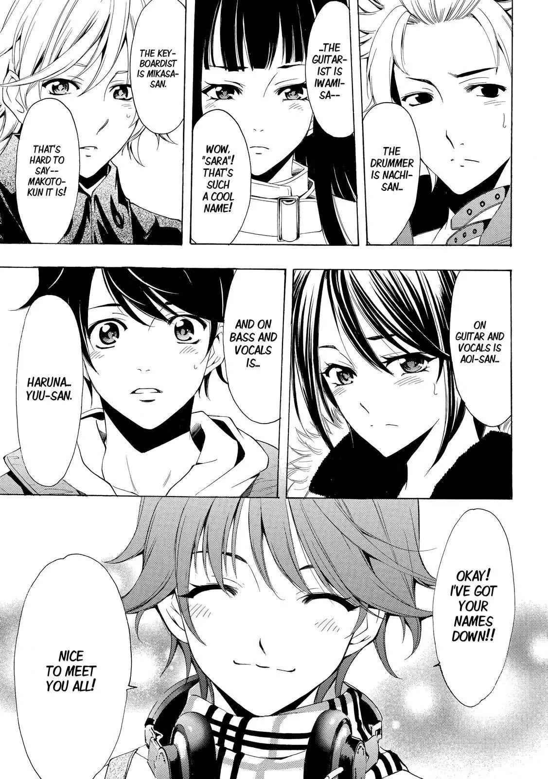 Fuuka Chapter 136 page 7 - Chapter 136: Shaken