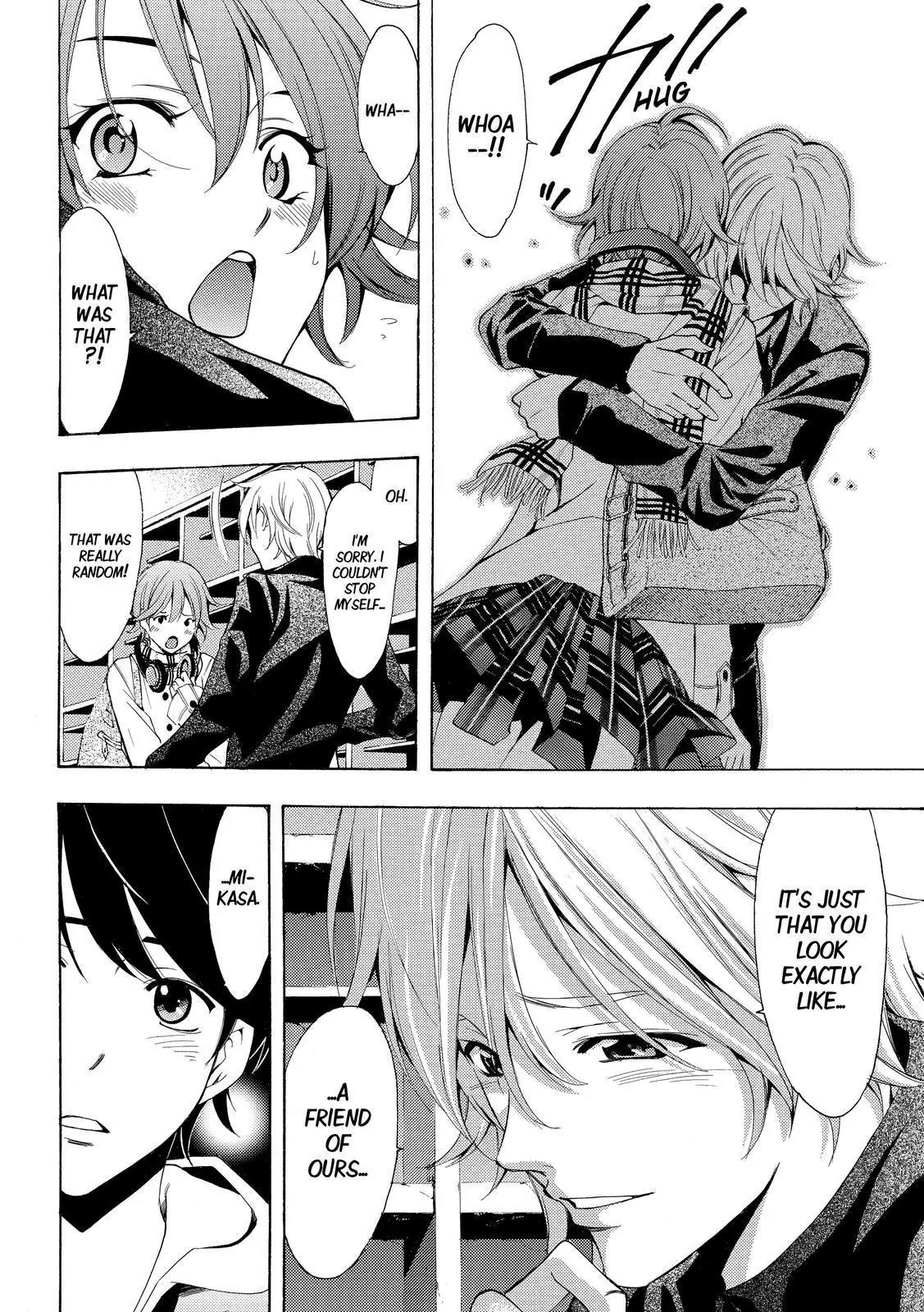Fuuka Chapter 136 page 8 - Chapter 136: Shaken
