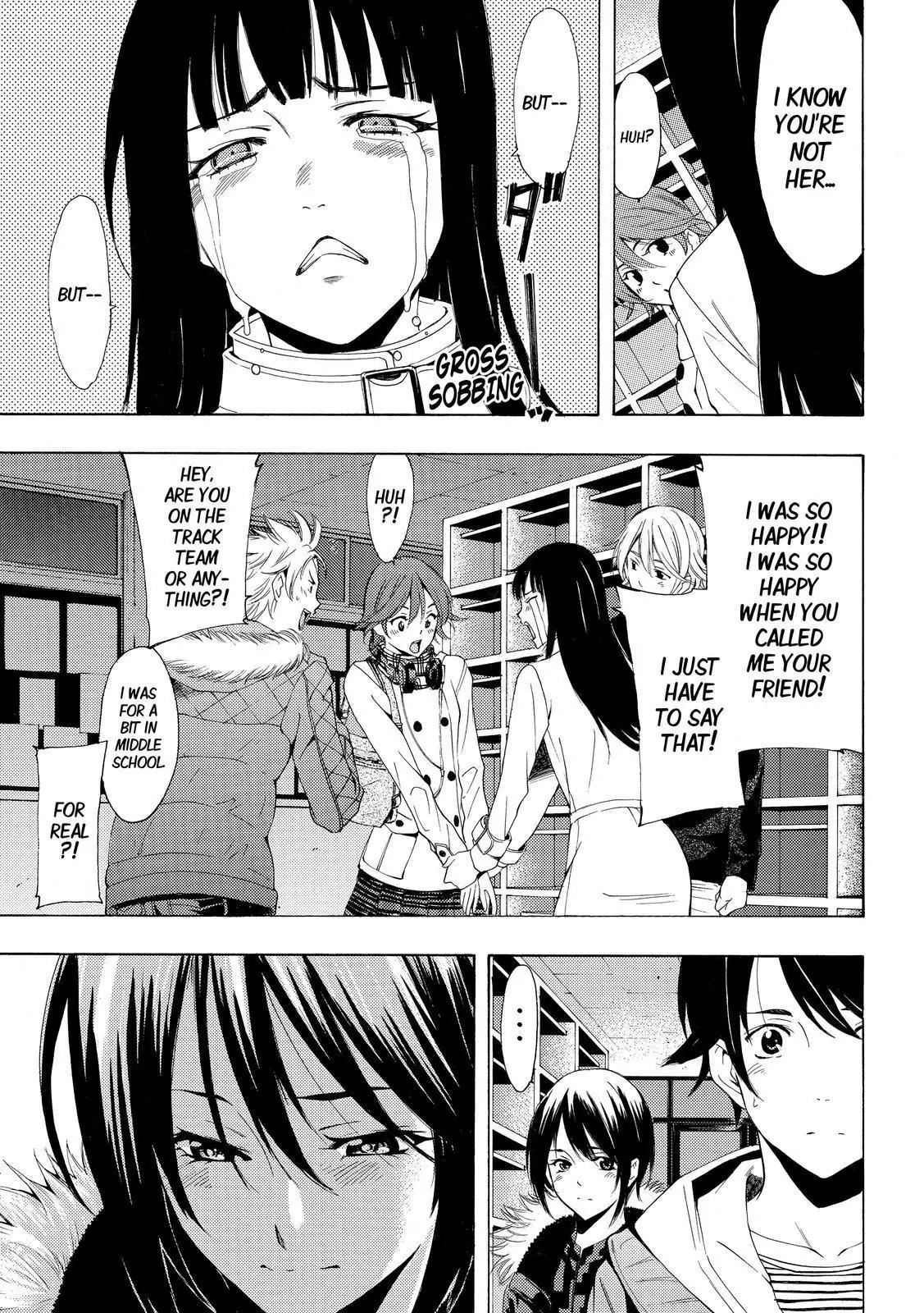 Fuuka Chapter 136 page 9 - Chapter 136: Shaken