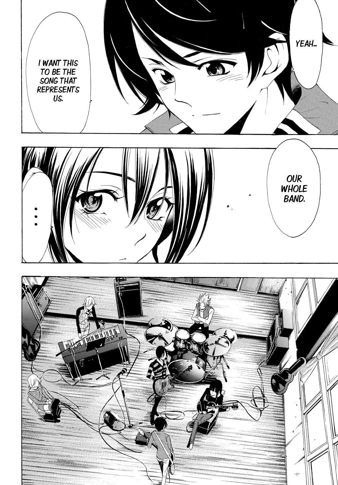 Fuuka Chapter 137 page 10 - Chapter 137: New Song!