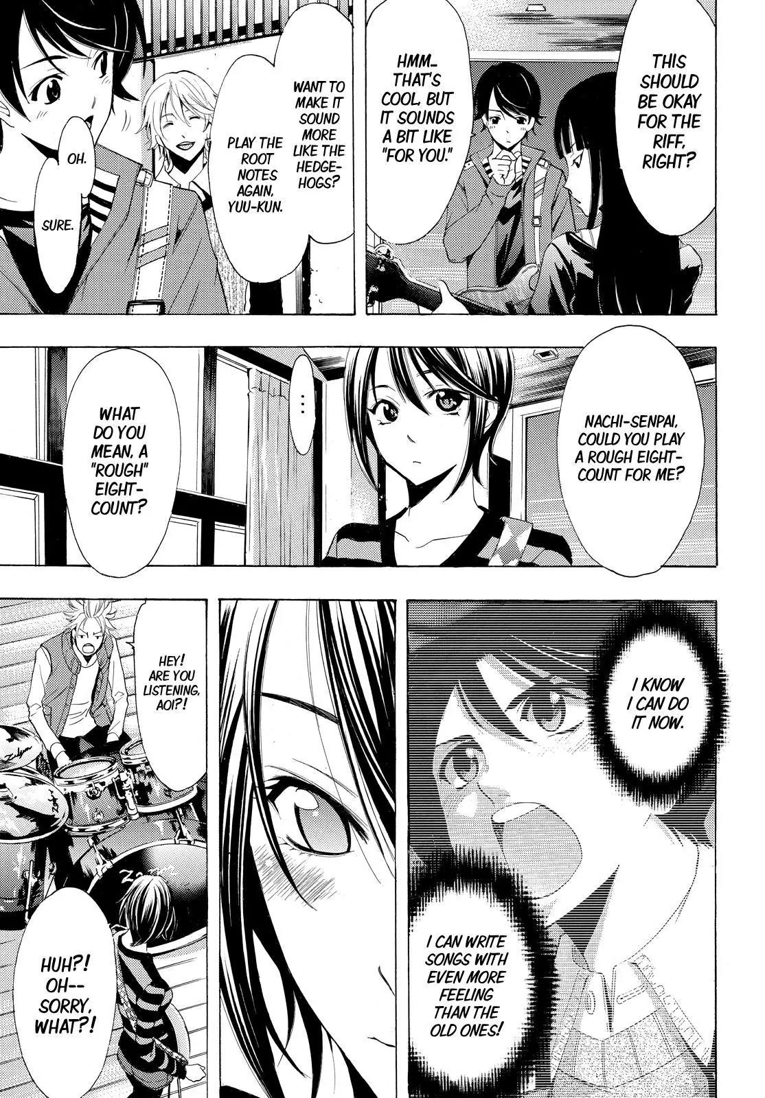 Fuuka Chapter 137 page 11 - Chapter 137: New Song!