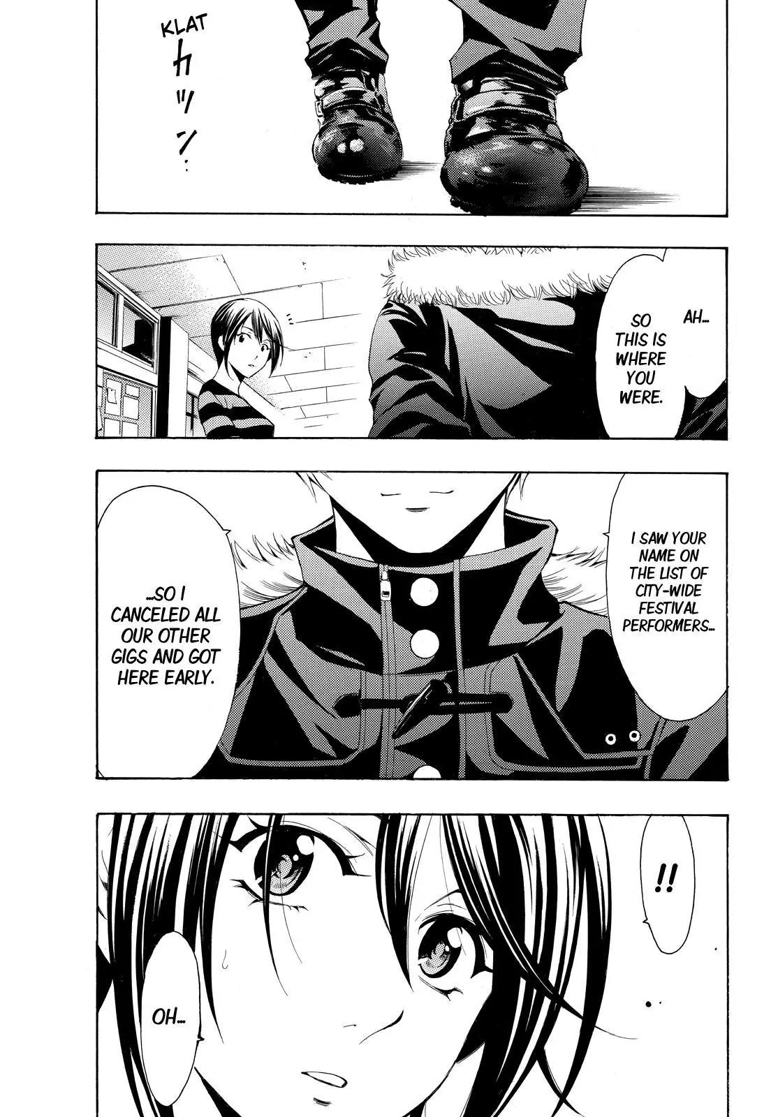 Fuuka Chapter 137 page 17 - Chapter 137: New Song!