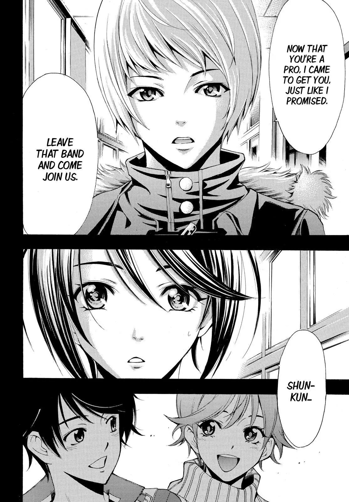 Fuuka Chapter 137 page 18 - Chapter 137: New Song!