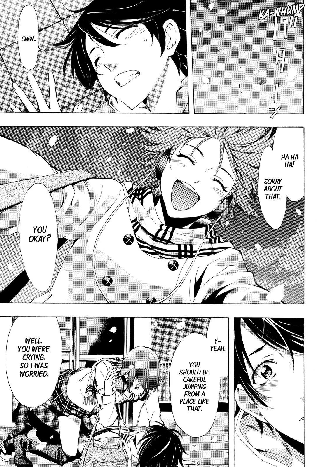 Fuuka Chapter 137 page 3 - Chapter 137: New Song!
