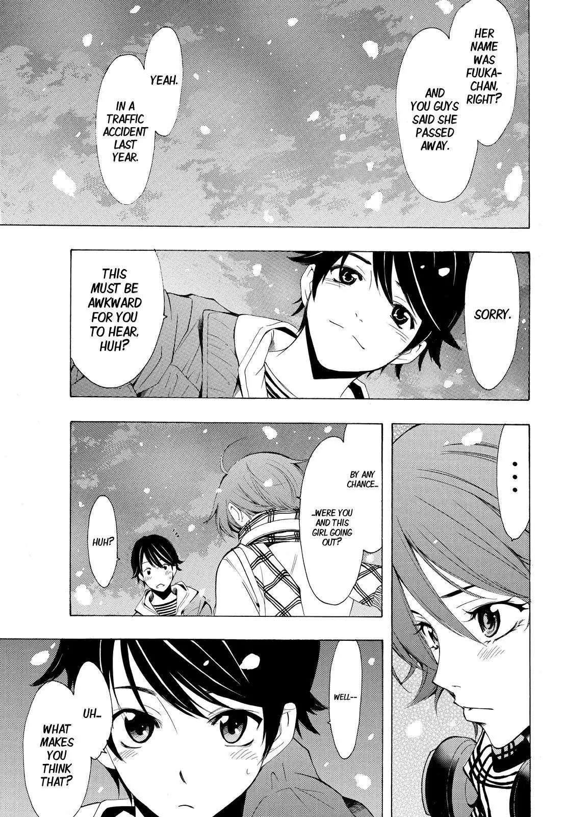 Fuuka Chapter 137 page 5 - Chapter 137: New Song!