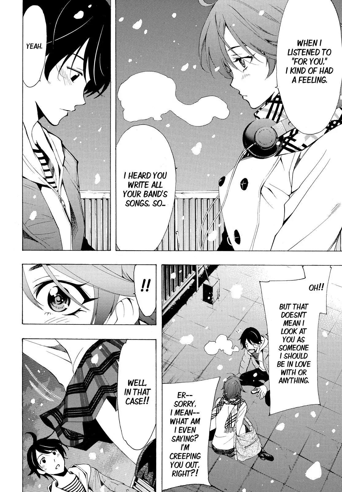 Fuuka Chapter 137 page 6 - Chapter 137: New Song!