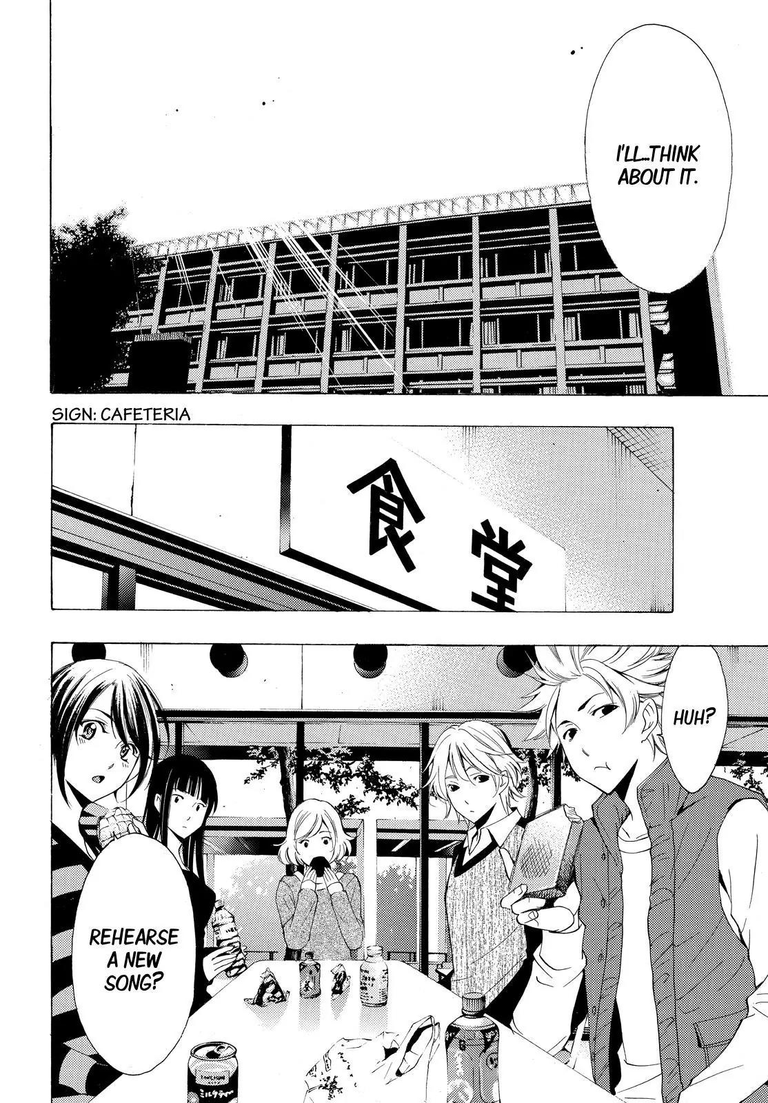 Fuuka Chapter 137 page 8 - Chapter 137: New Song!