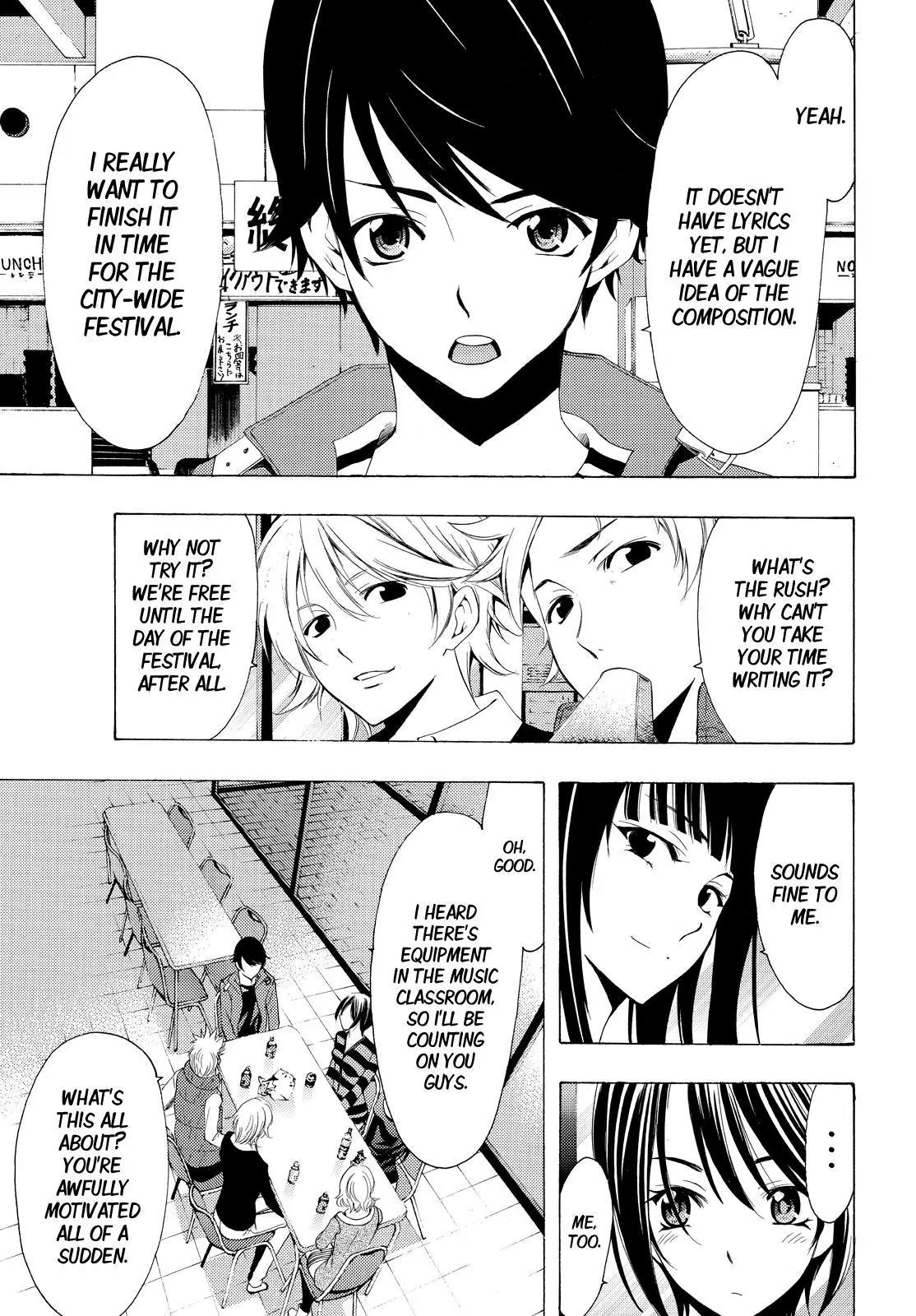 Fuuka Chapter 137 page 9 - Chapter 137: New Song!