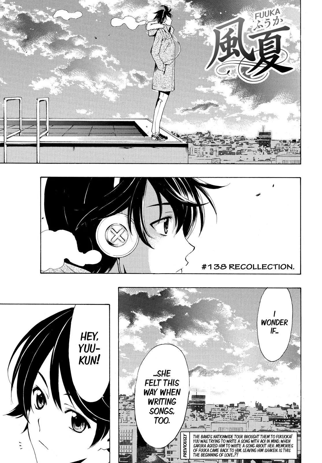 Fuuka Chapter 138 page 1 - Chapter 138