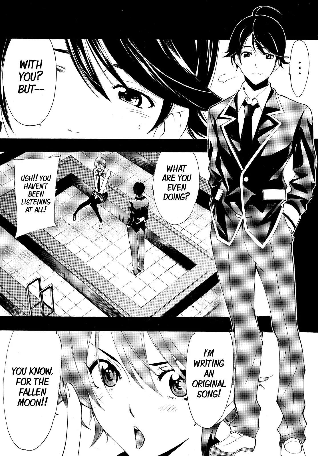 Fuuka Chapter 138 page 3 - Chapter 138