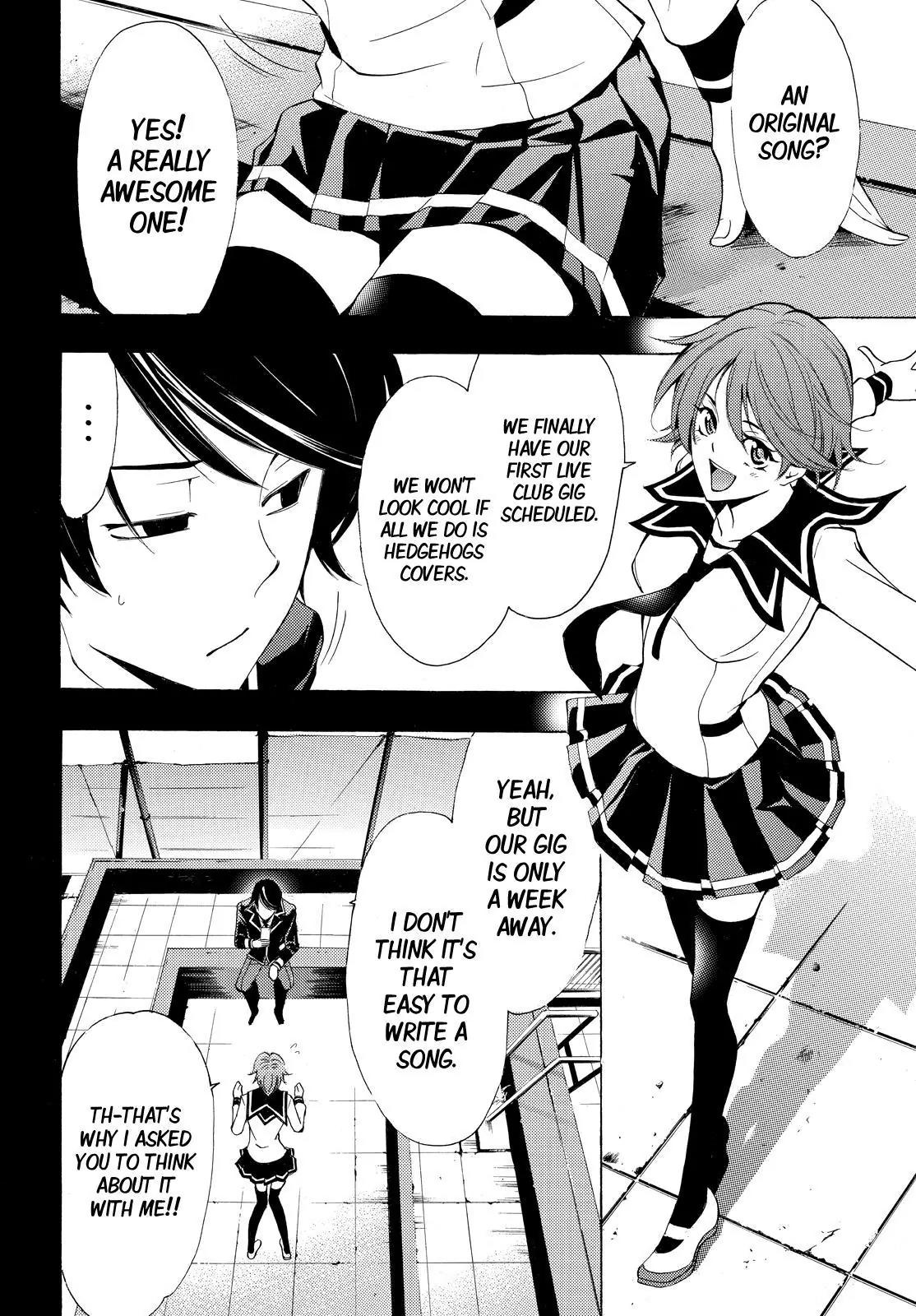 Fuuka Chapter 138 page 4 - Chapter 138