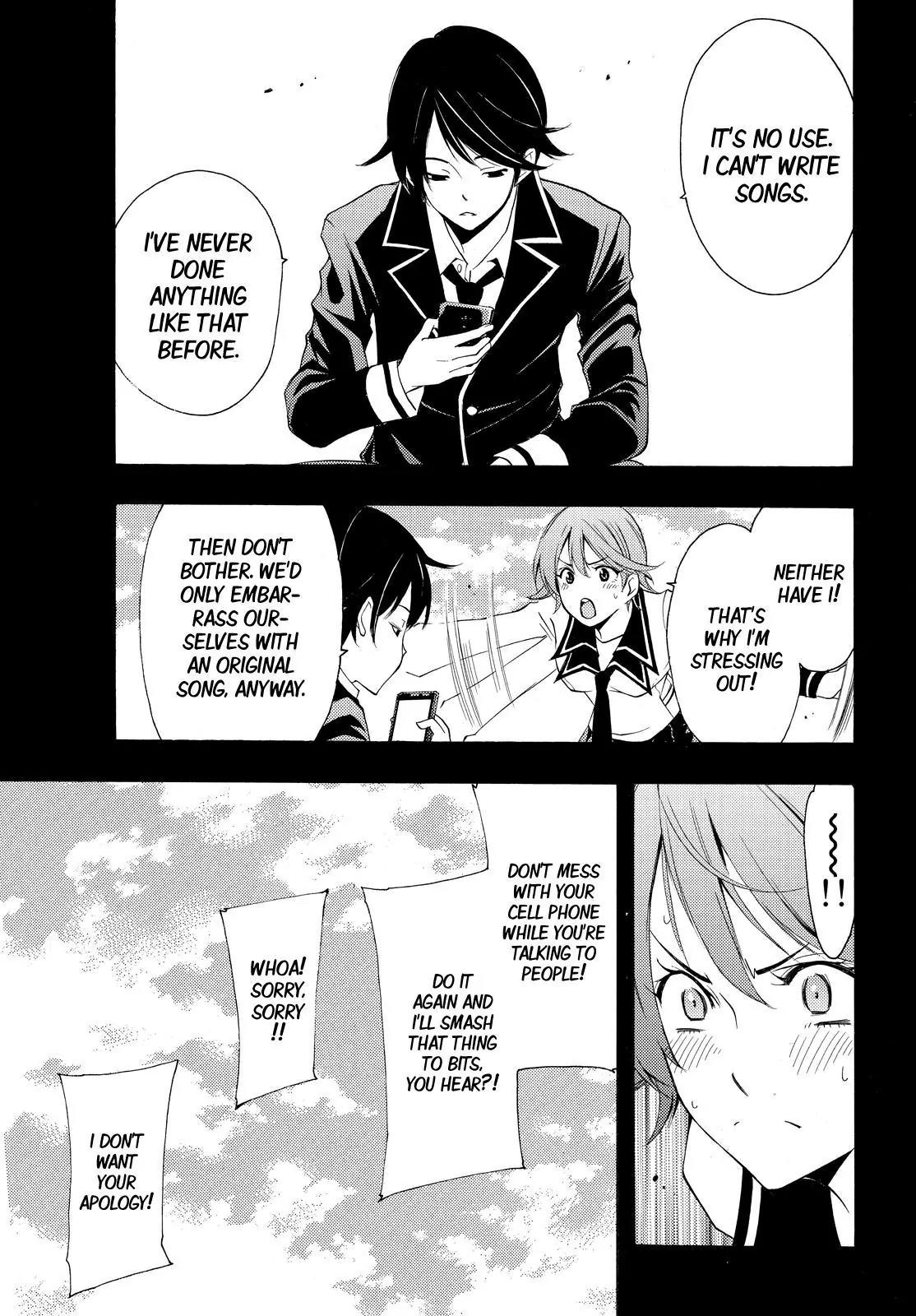 Fuuka Chapter 138 page 5 - Chapter 138