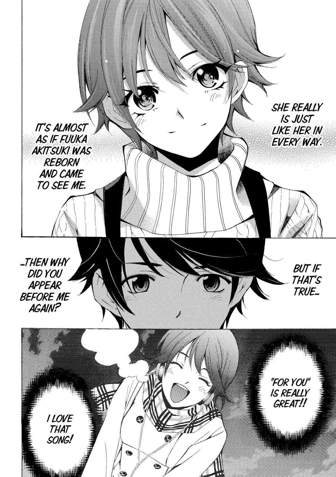 Fuuka Chapter 139 page 10 - Chapter 139: What To Say To Whom