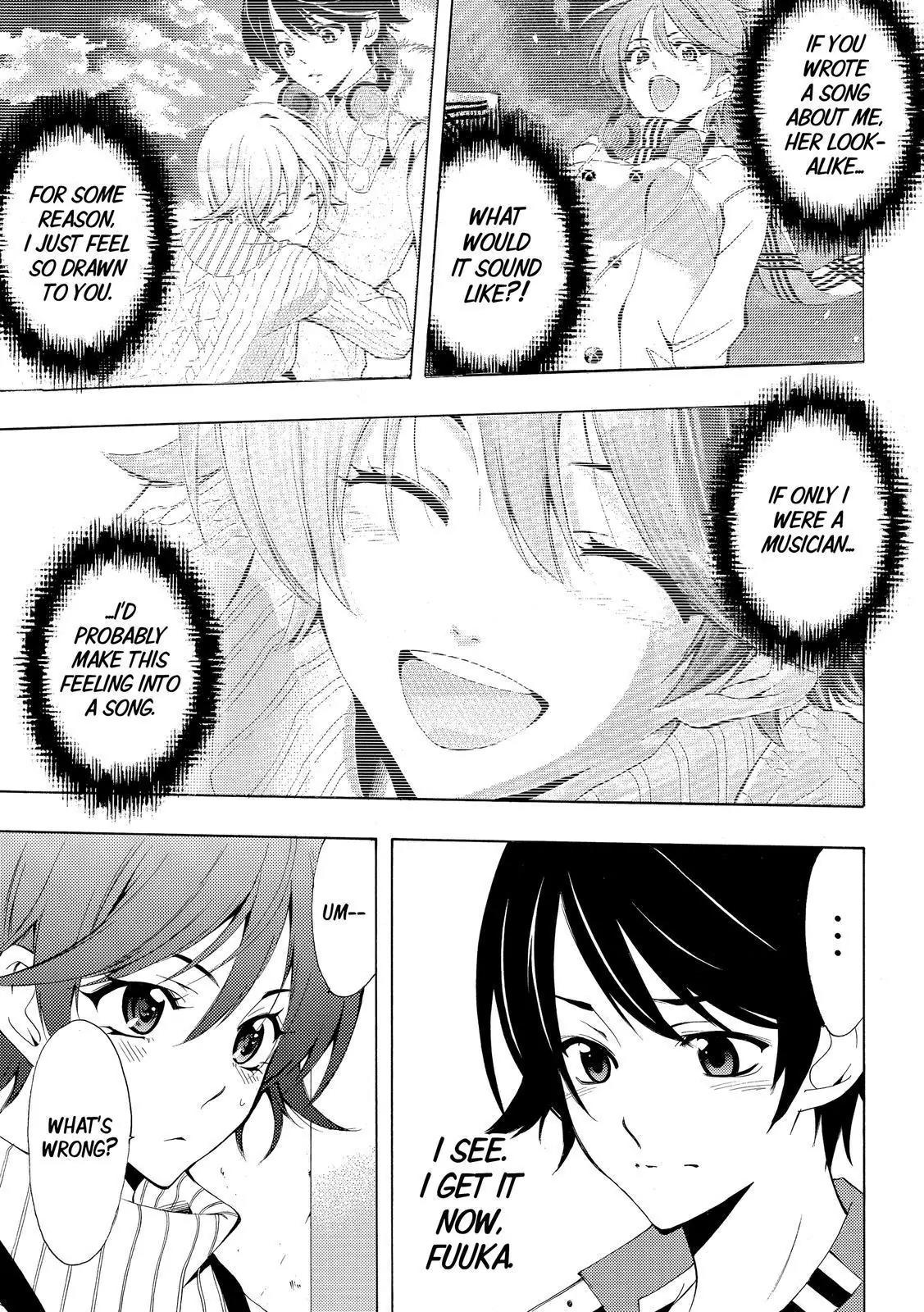 Fuuka Chapter 139 page 11 - Chapter 139: What To Say To Whom