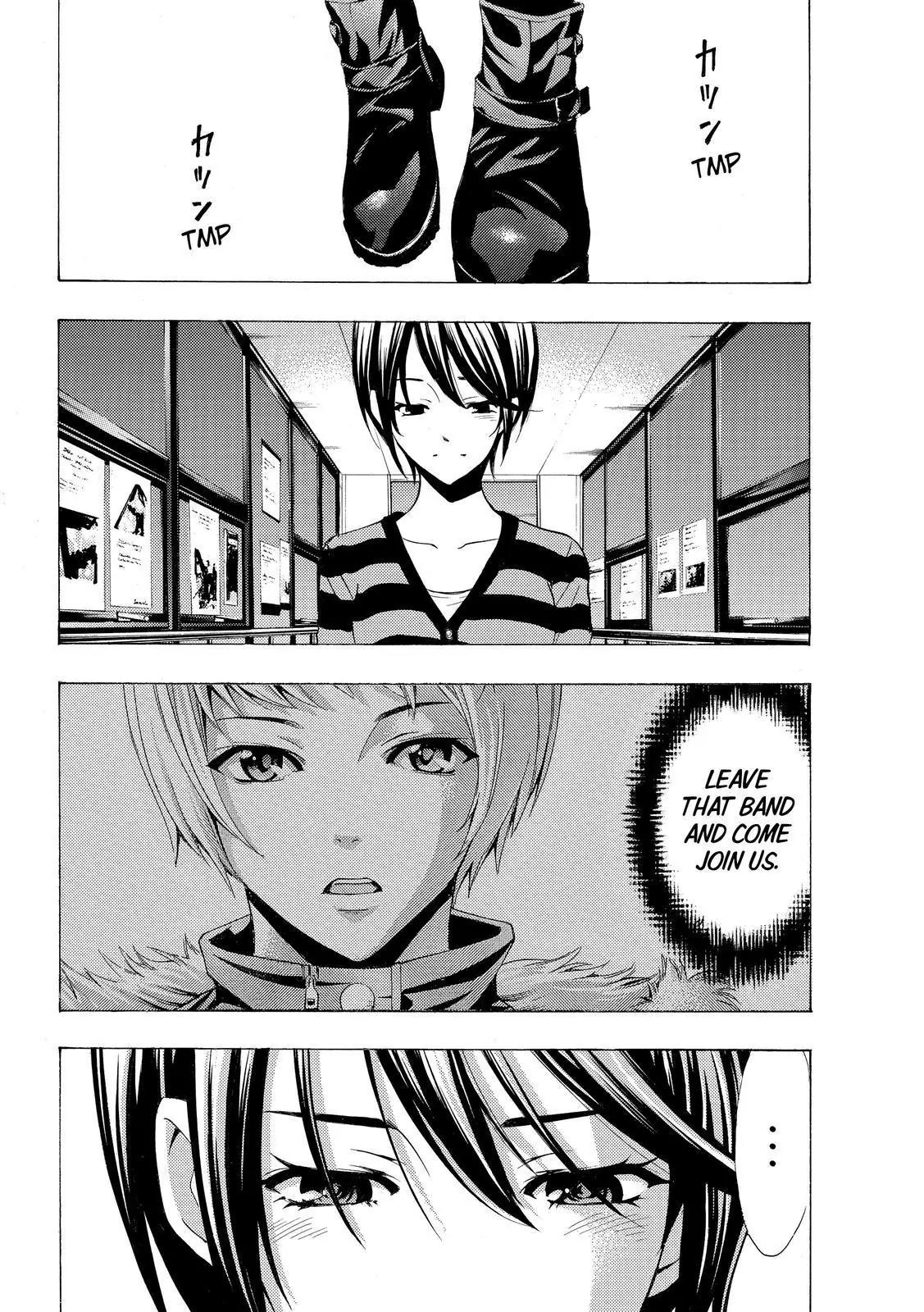 Fuuka Chapter 139 page 12 - Chapter 139: What To Say To Whom