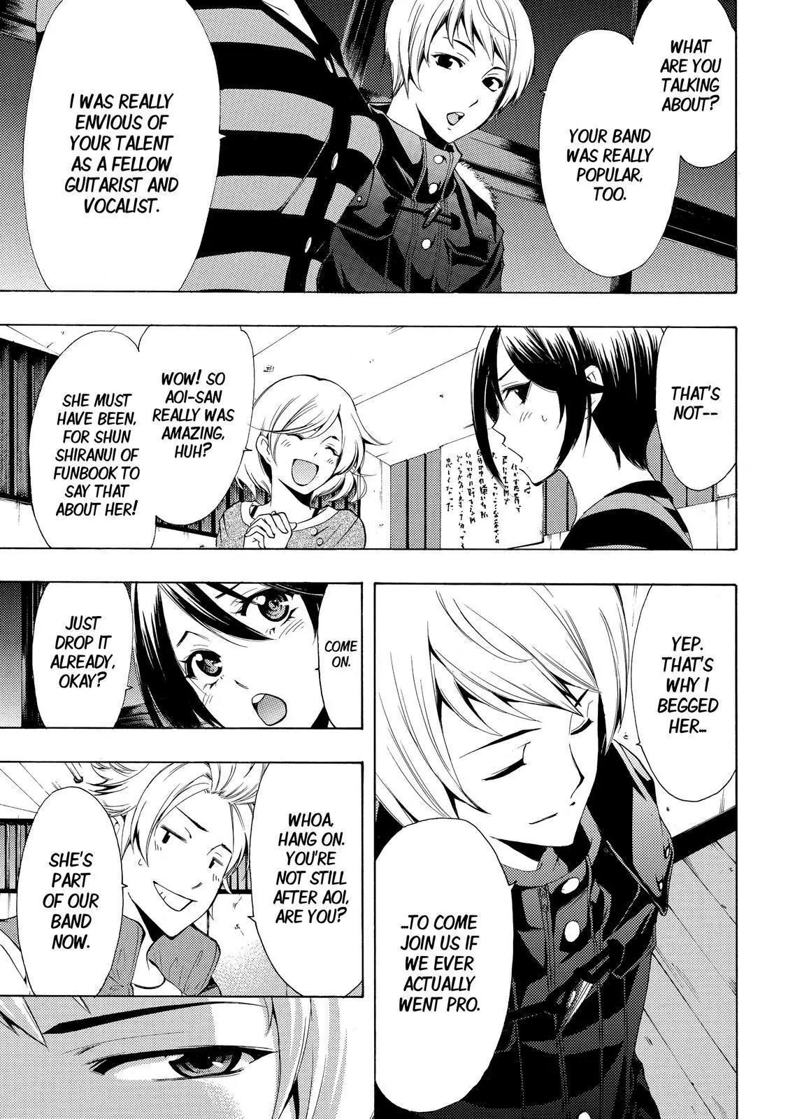 Fuuka Chapter 139 page 3 - Chapter 139: What To Say To Whom