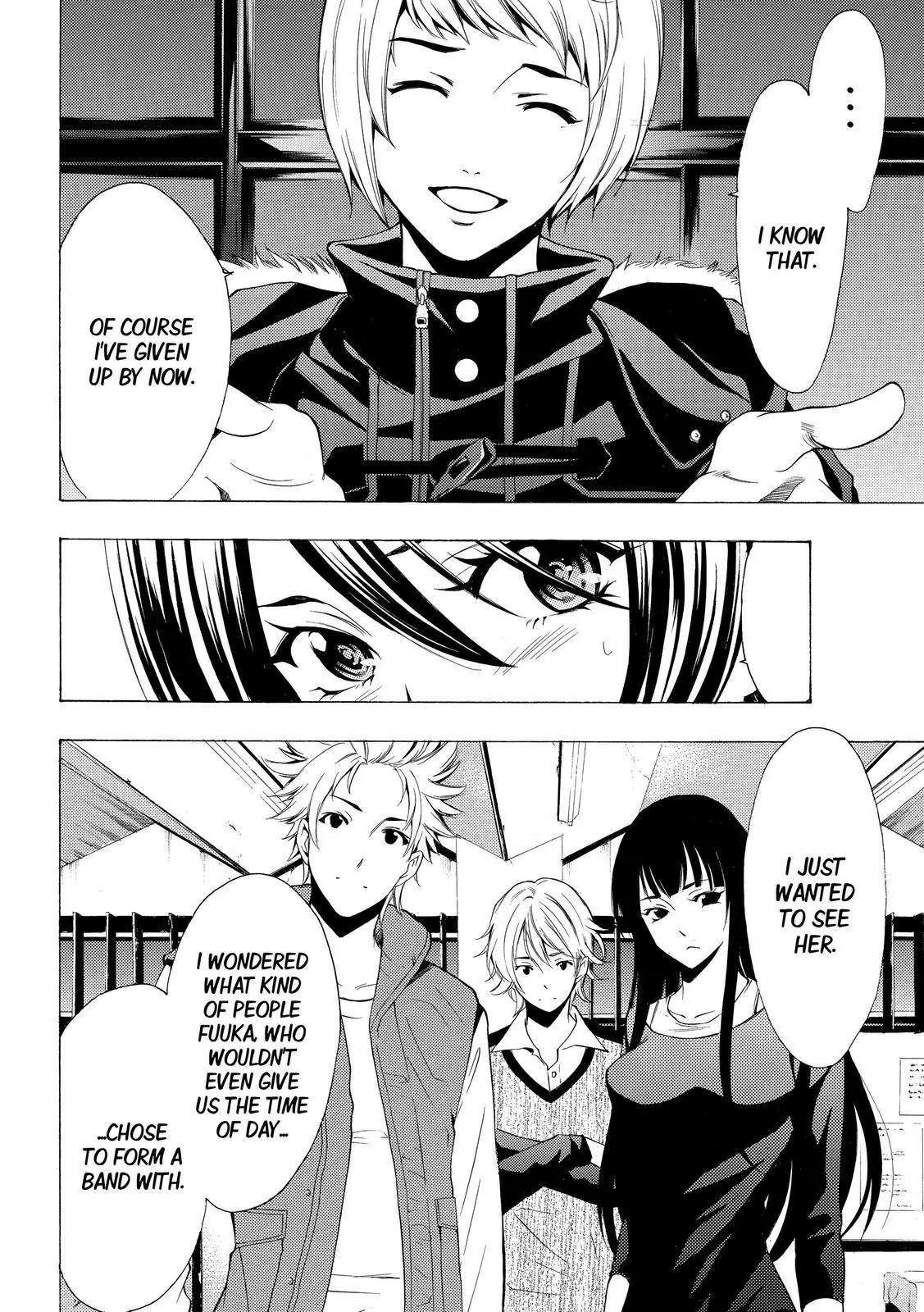 Fuuka Chapter 139 page 4 - Chapter 139: What To Say To Whom